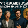 Crypto Regulation Impacting Finance 2025