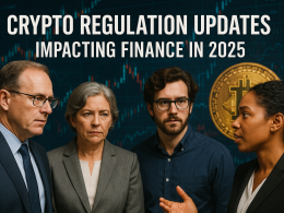Crypto Regulation Impacting Finance 2025