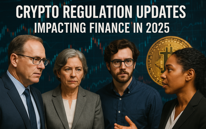 Crypto Regulation Impacting Finance 2025