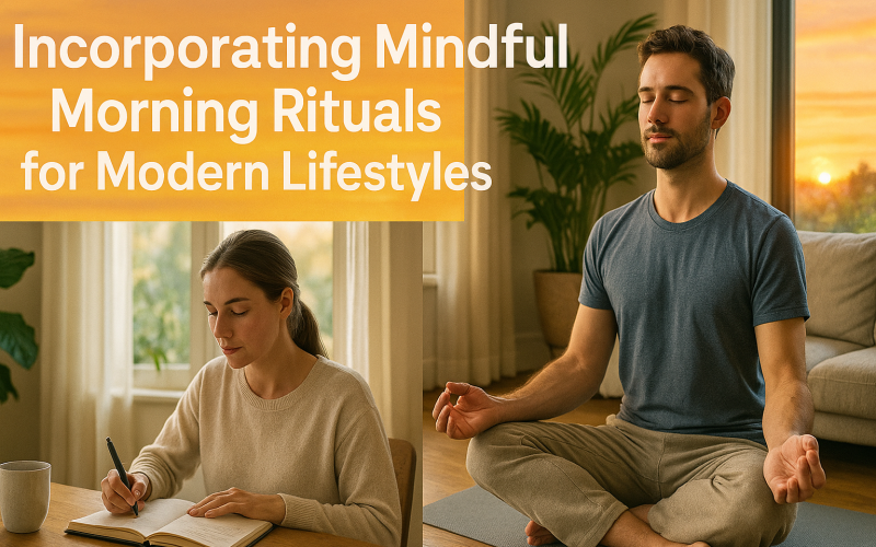 Mindful Morning Rituals