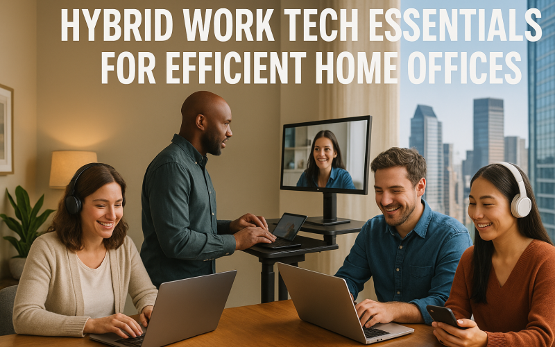 Hybrid Work Tech Essentials for Home Offices