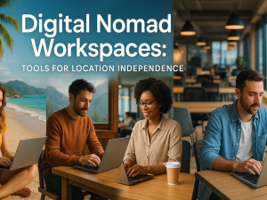 Digital Nomad Workspaces