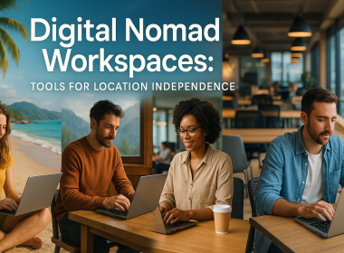 Digital Nomad Workspaces