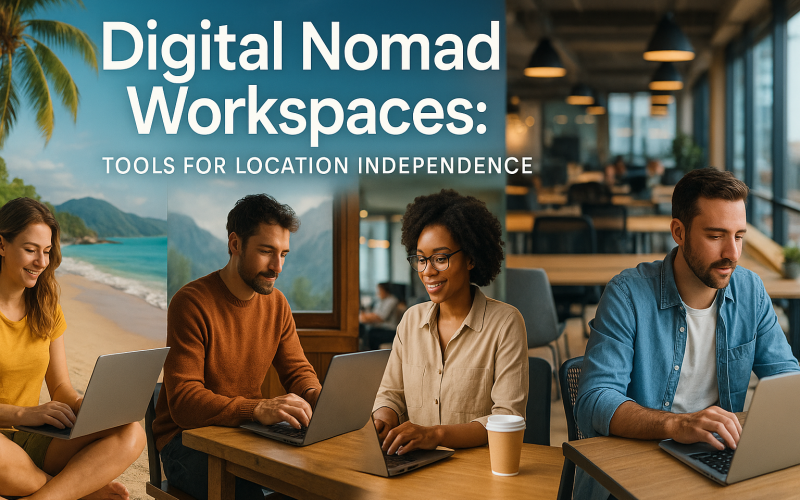Digital Nomad Workspaces