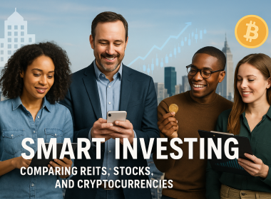 Smart Investing REITs, Stocks & Cryptocurrencies