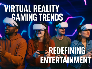 Virtual Reality Gaming Trends