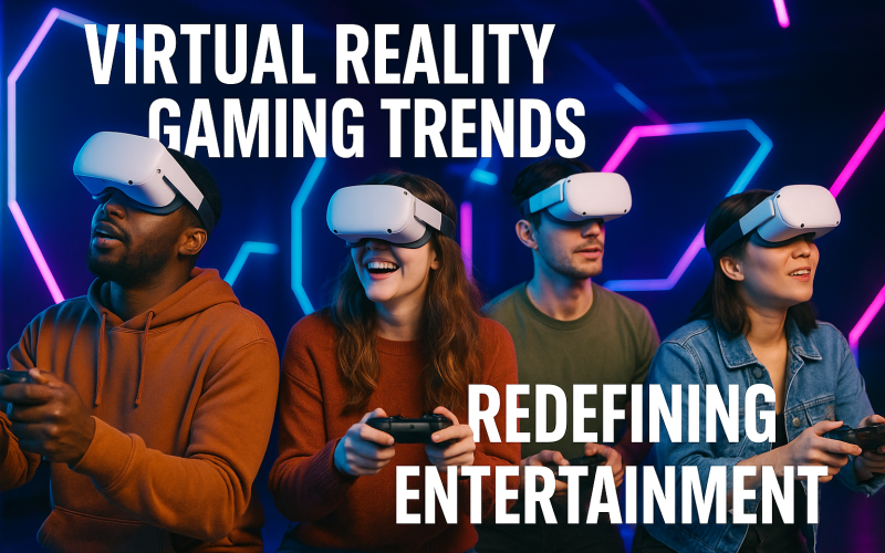 Virtual Reality Gaming Trends