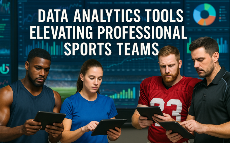 Data Analytics Tools For Professional Sports