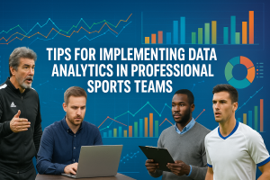 Data Analytics Tools For Professional Sports