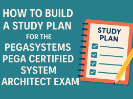 Pegasystems Pega Certified System Architect Exam