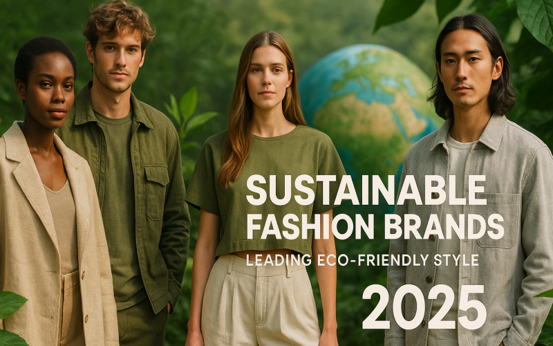 Sustainable Fashion Brands 2025