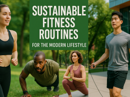 Sustainable Fitness Routines