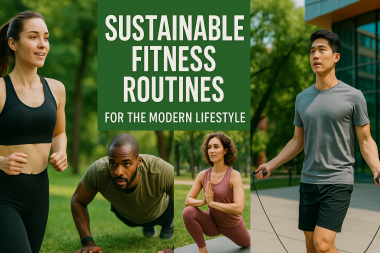Sustainable Fitness Routines
