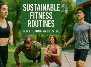 Sustainable Fitness Routines