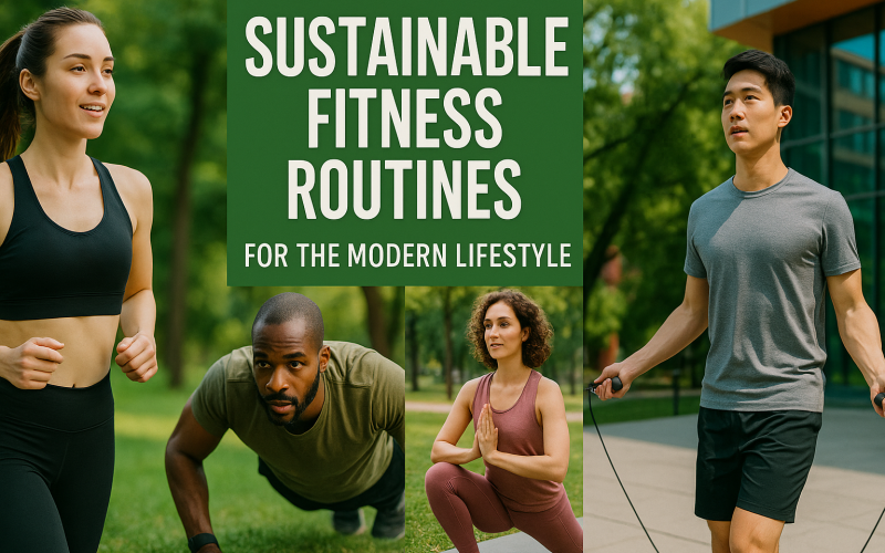 Sustainable Fitness Routines