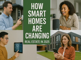 Smart Homes Changing Real Estate 2025