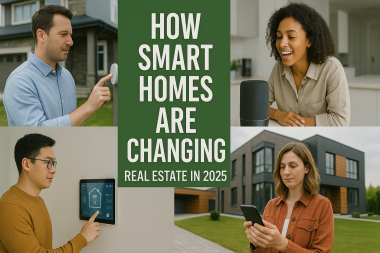 Smart Homes Changing Real Estate 2025