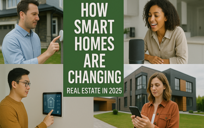 Smart Homes Changing Real Estate 2025