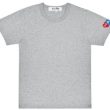 Comme-des-Garcons-Play-Grey-T-Sh