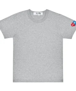 Comme-des-Garcons-Play-Grey-T-Sh