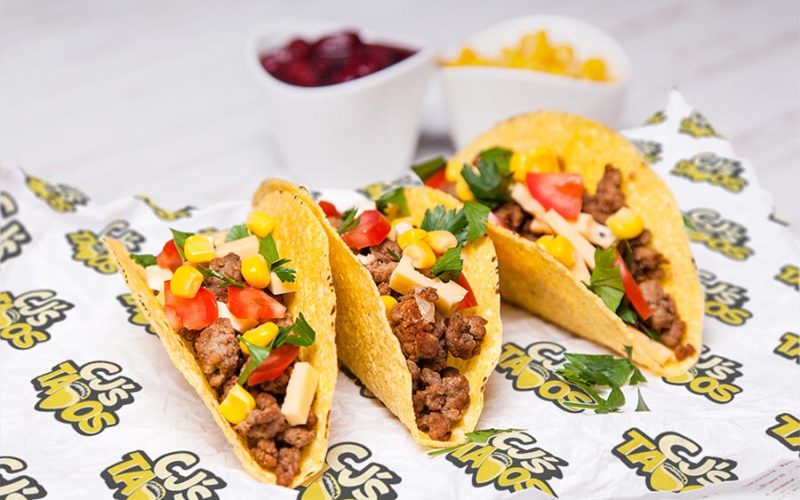 Taco Wrapping Paper