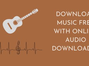 Online Audio Downloader