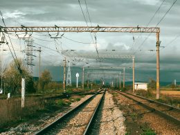 Europe via Iran and Turkey rail connections