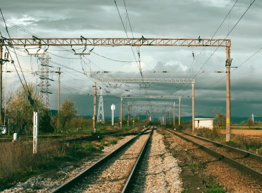 Europe via Iran and Turkey rail connections