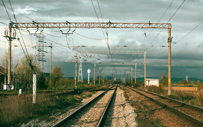 Europe via Iran and Turkey rail connections