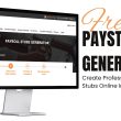 Free Paystub Generator: Create Professional Pay Stubs Online Instantly