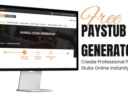 Free Paystub Generator: Create Professional Pay Stubs Online Instantly