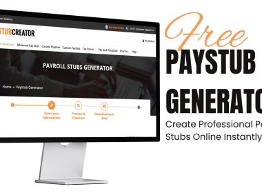 Free Paystub Generator: Create Professional Pay Stubs Online Instantly