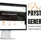 Free Paystub Generator: Create Professional Pay Stubs Online Instantly