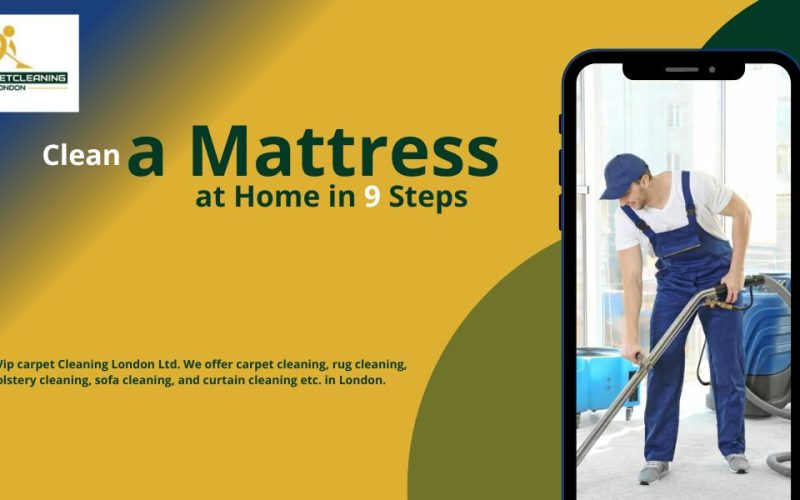 mattress cleaning services London