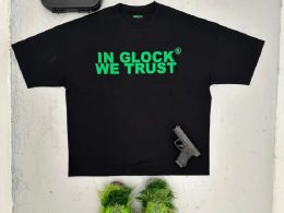 In Glock We Trust Shirt