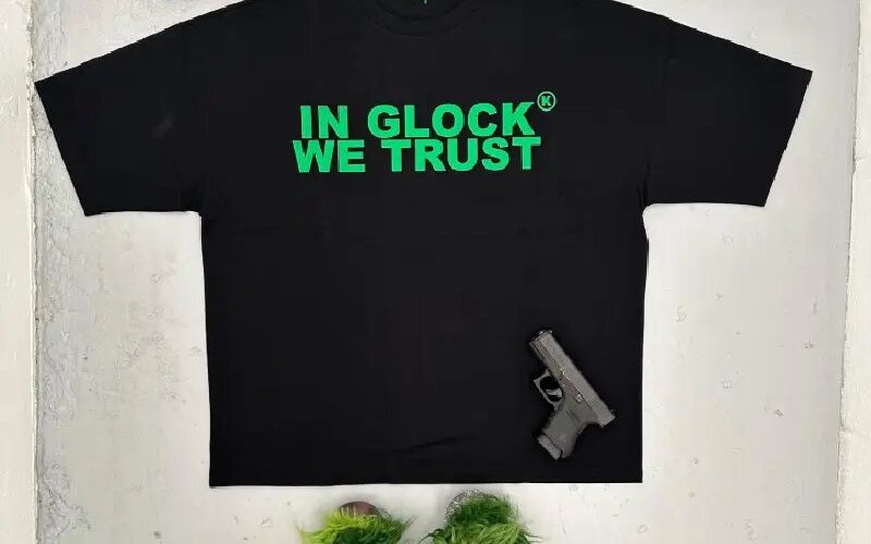 In Glock We Trust Shirt