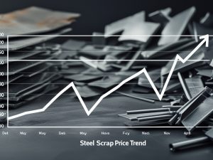 steel scrap price trend