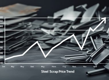 steel scrap price trend