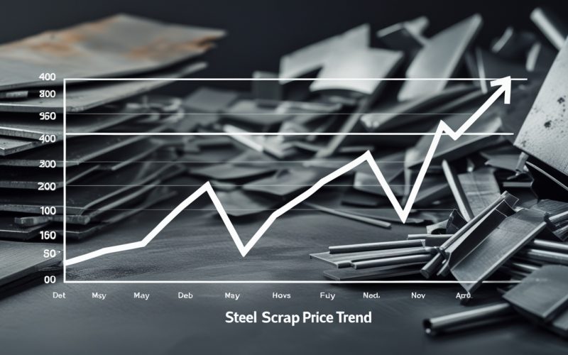 steel scrap price trend