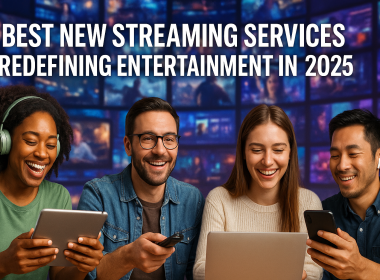New Streaming Services Redefining Entertainment 2025