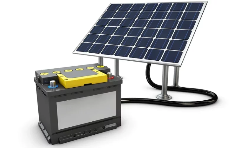 Best batteries for solar power storage