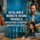 Scalable Remote Work Models 2025