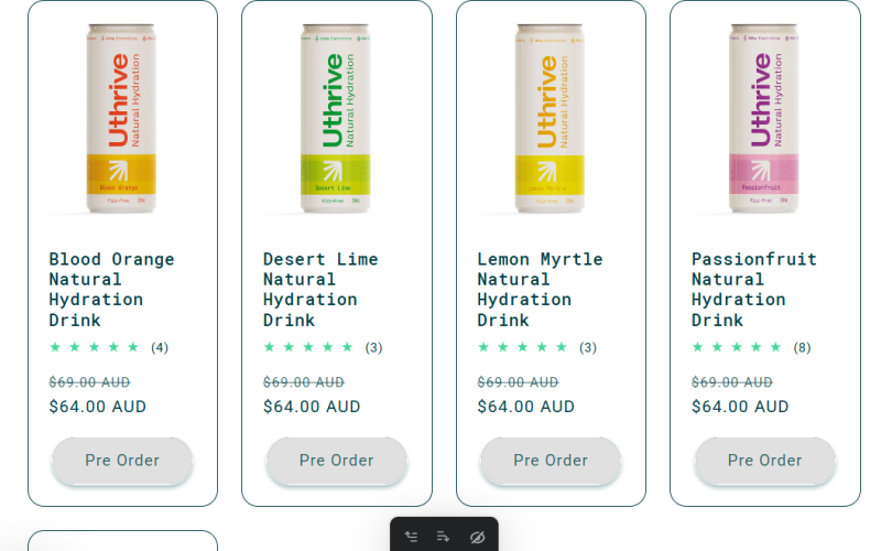 Uthrive Hydration