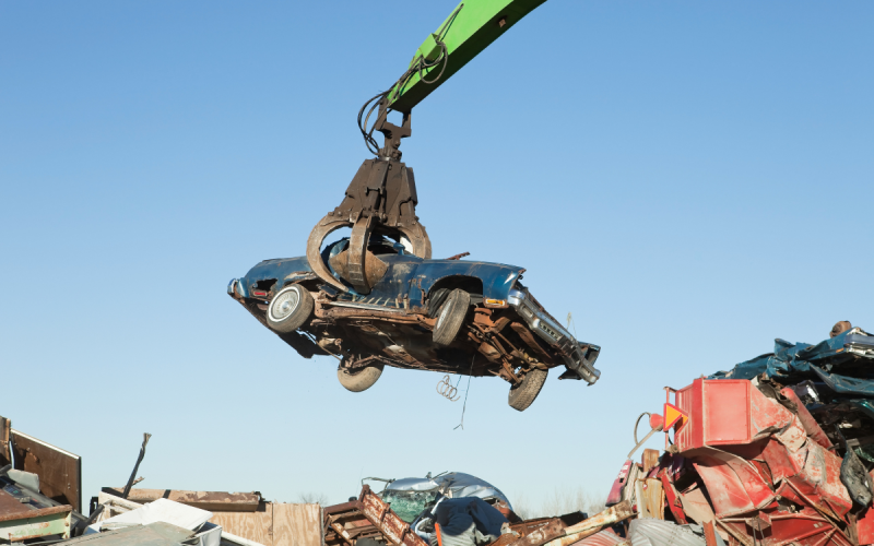 What Happens to Your Car After It Is Sold for Scrap?