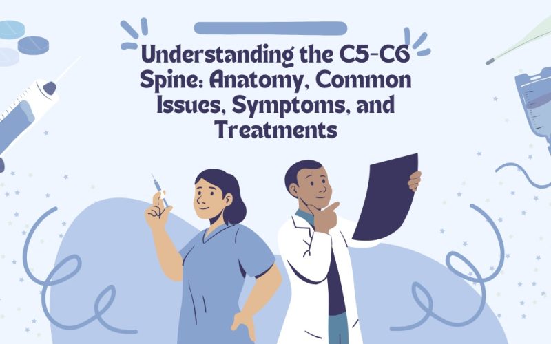 Understanding the C5-C6 Spine: Anatomy, Common Issues, Symptoms, and Treatments
