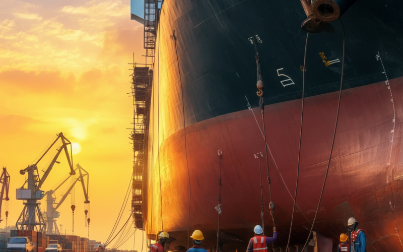 Ship Maintenance Company