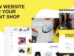 Why Should You Choose a Print Shop WordPress Theme for Your Business?