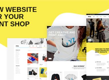 Why Should You Choose a Print Shop WordPress Theme for Your Business?