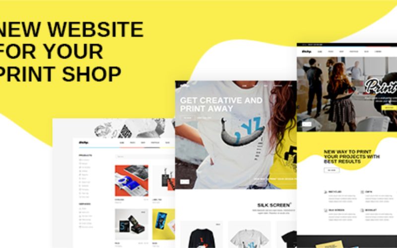 Why Should You Choose a Print Shop WordPress Theme for Your Business?