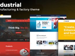Why a Free Industrial WordPress Theme Is All You Need to Build a Strong Online Presence